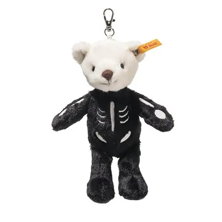 Steiff Teddy Bear Mr. Bones Pendant Charm Keychain