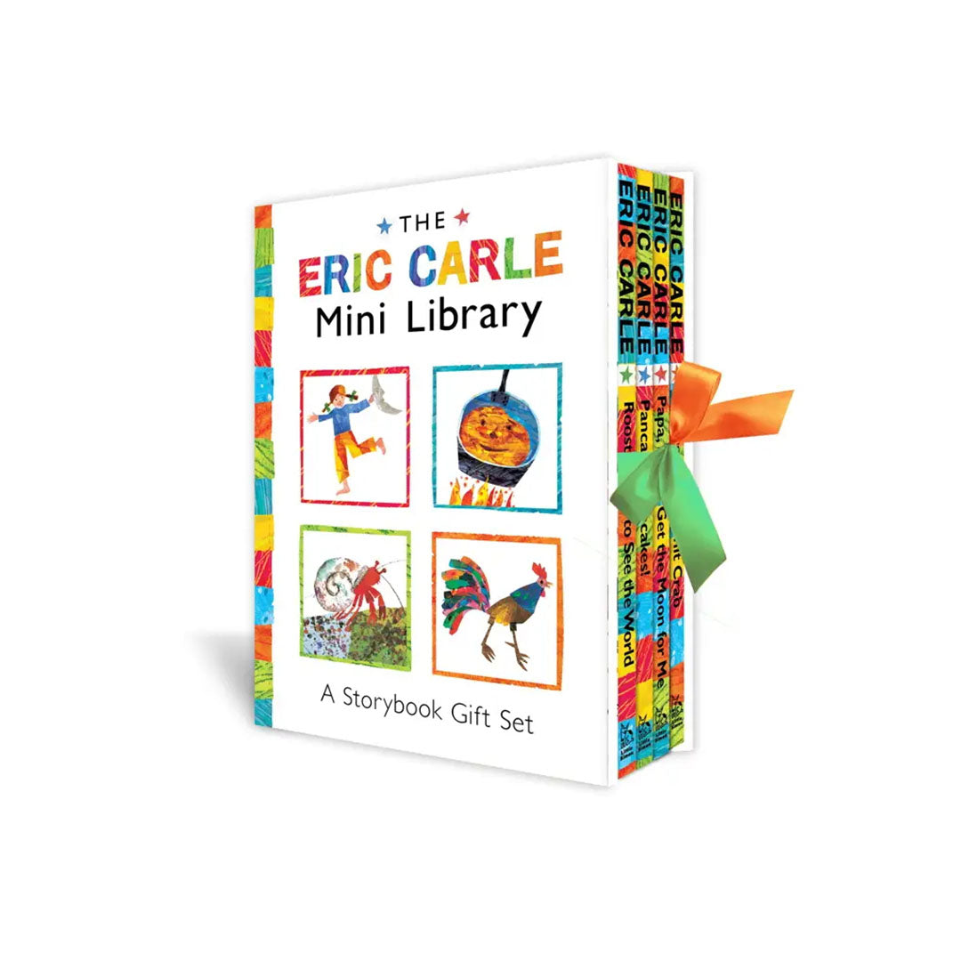 Eric Carle Mini Library (Boxed Set of Books)