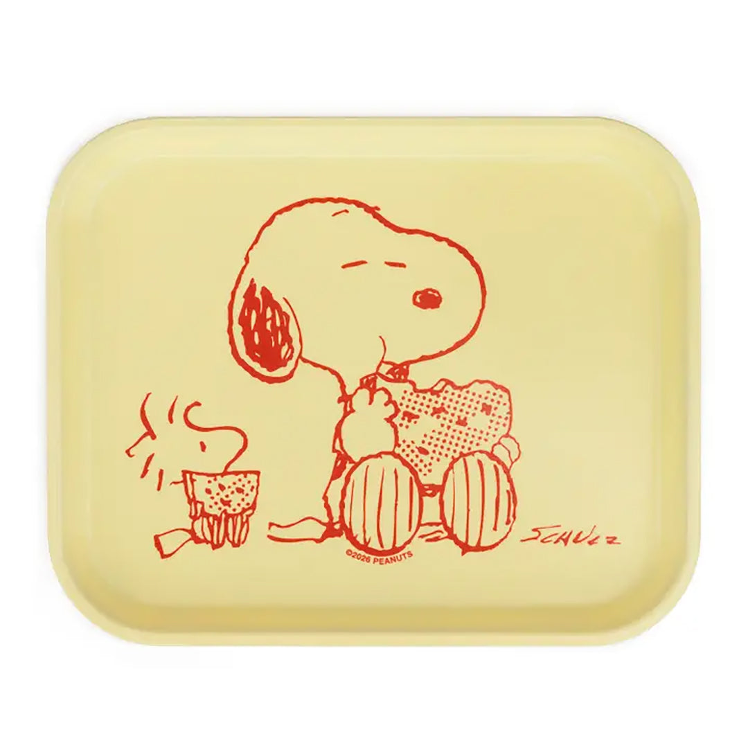 Peanuts® -  Snoopy & Woodstock Watermelon Medium Tray