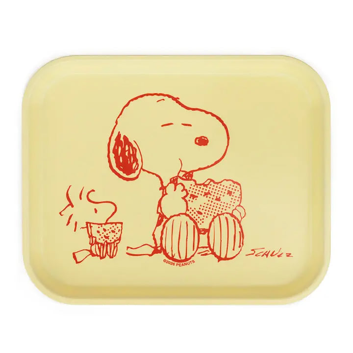 Peanuts® -  Snoopy & Woodstock Watermelon Medium Tray