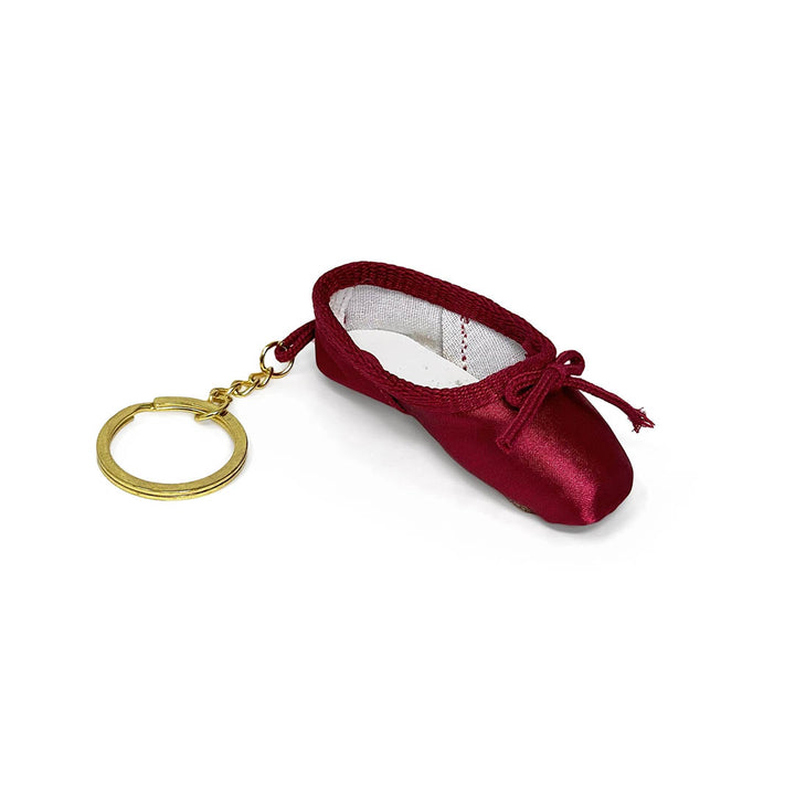 Ballet Slipper Keychain- Available in 2 Colors!