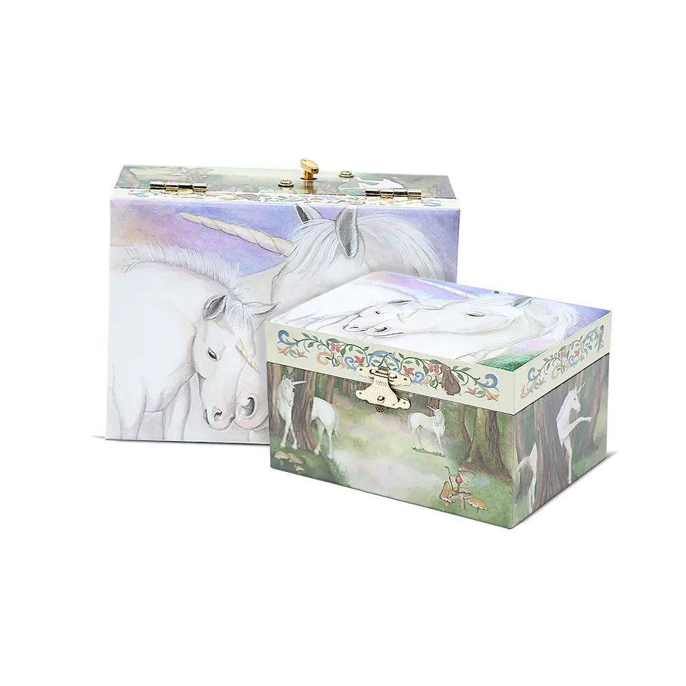 Fairy Music Jewelry Box- Unicorn