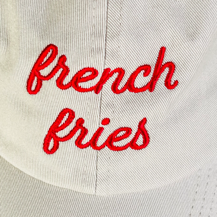 Dad Vibe Cap- Adult Size French Fries