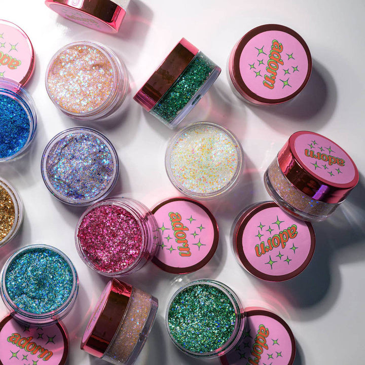 NEW Pink Biodegradable Glitter