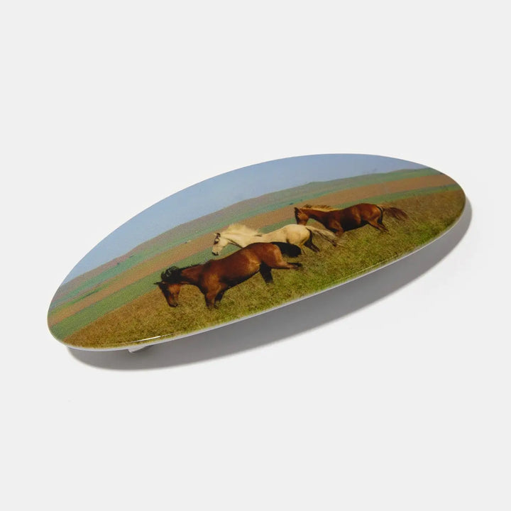 Horse Girl Barrette