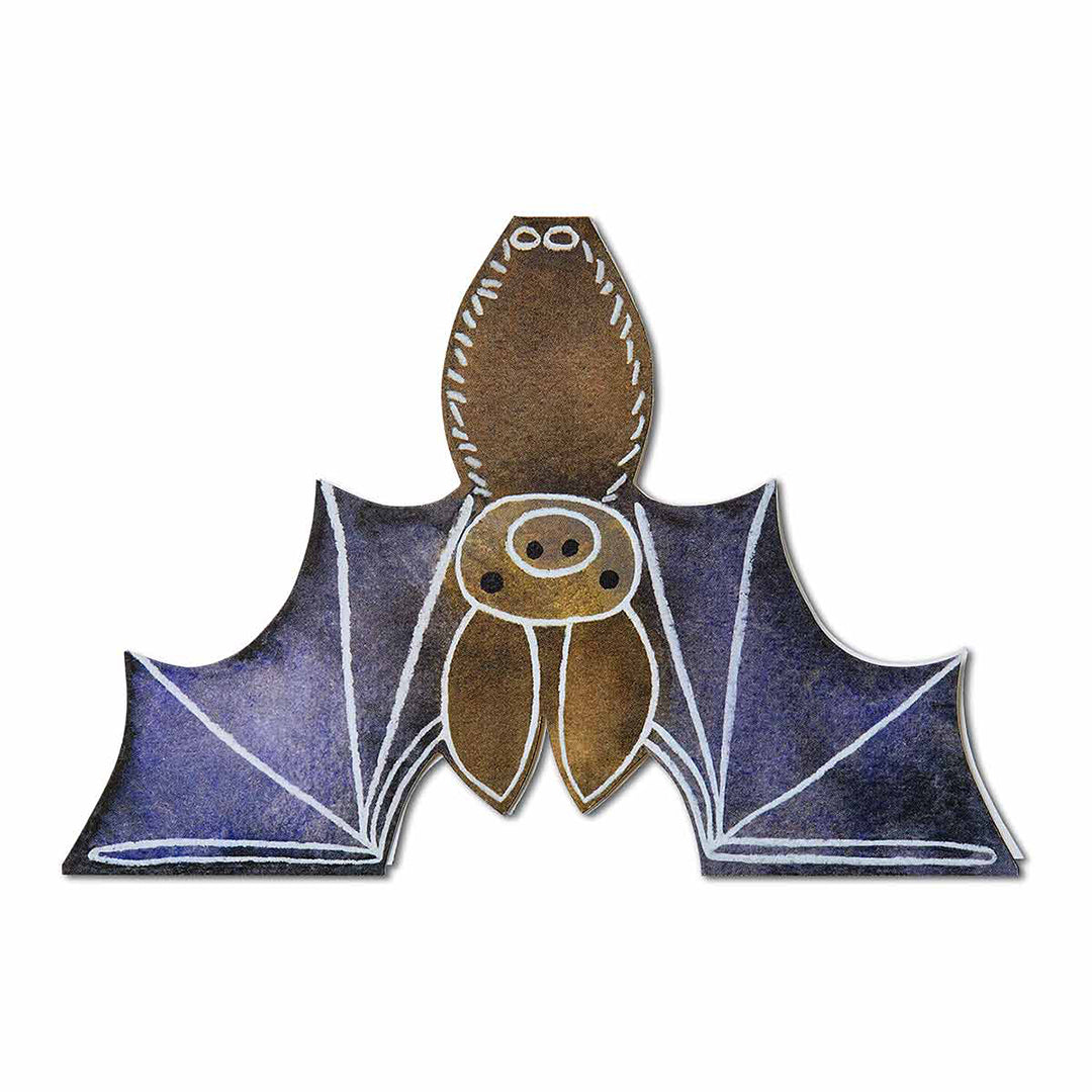 Halloween Bat Card