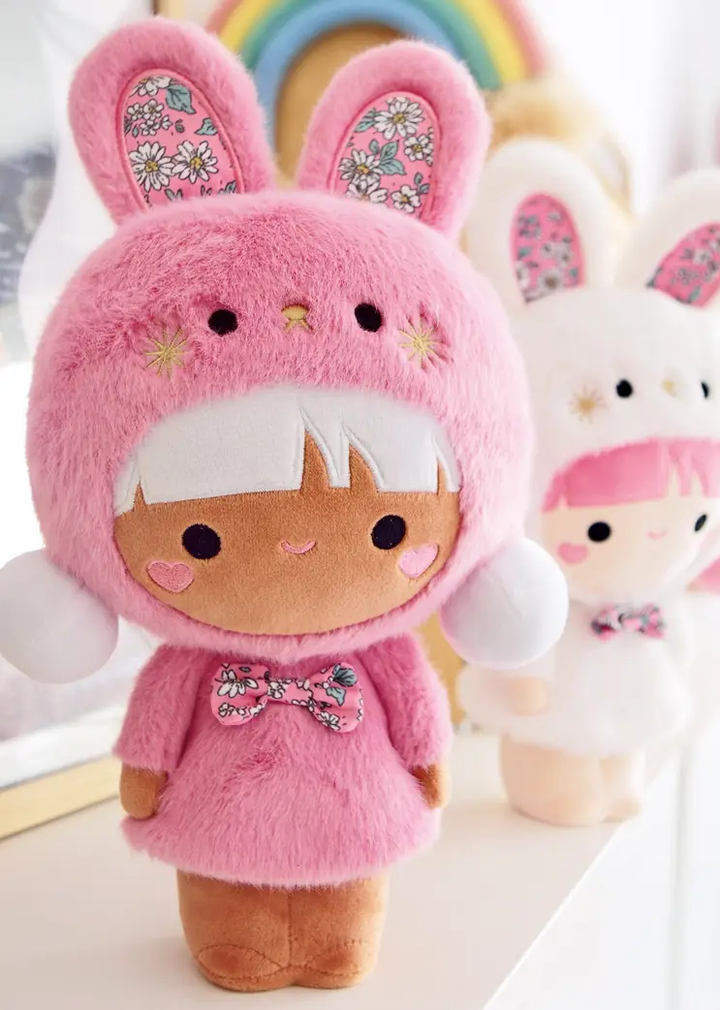 Pascale Stuffed Plush Doll - Raspberry Sorbet Edition