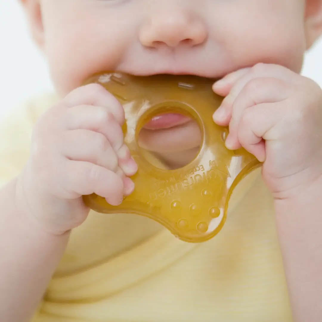 Natursutten's Natural Rubber Teether Toy