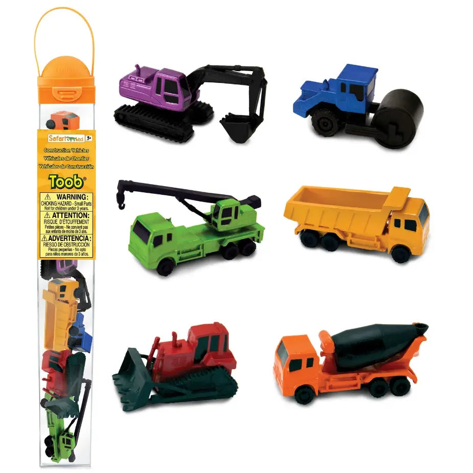 NEW Toob Toys- Construction Vehicles