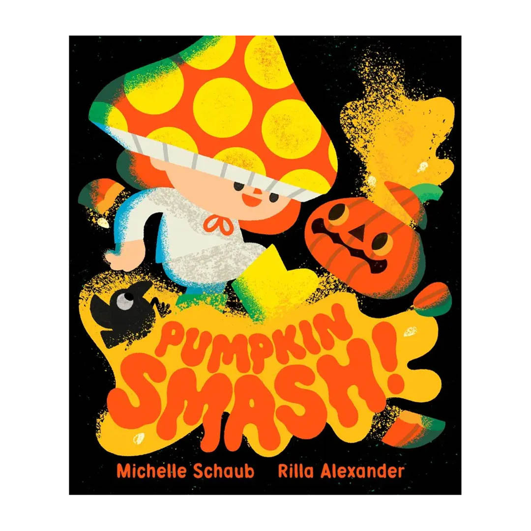 Pumpkin Smash! Book
