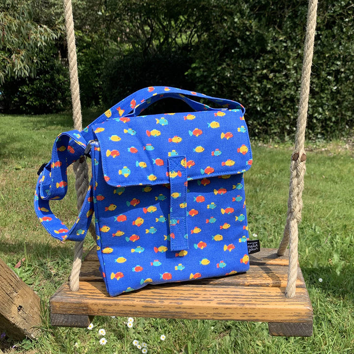 Kiddie Insulated Lunch Bag- Sea