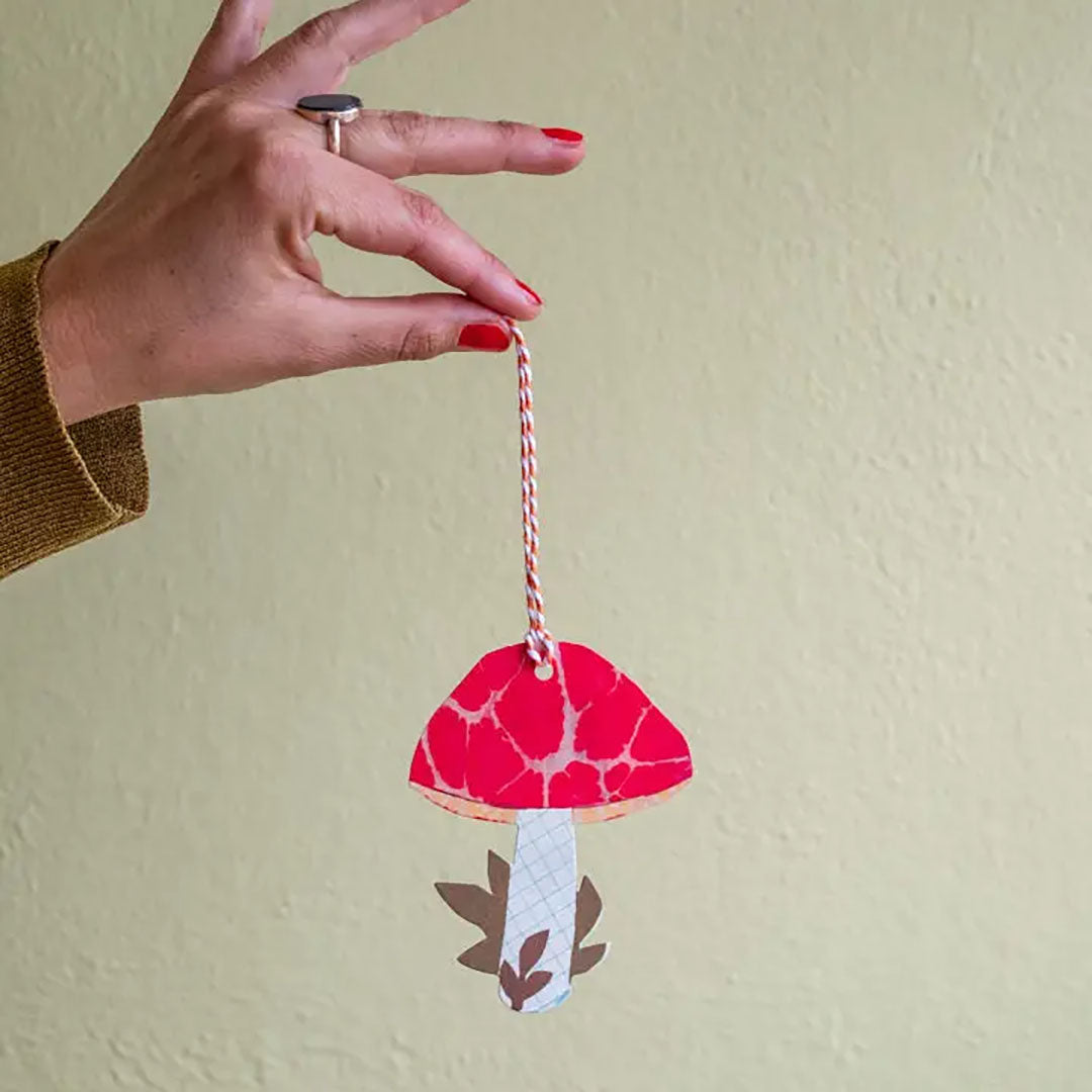 Mushroom Gift Tags