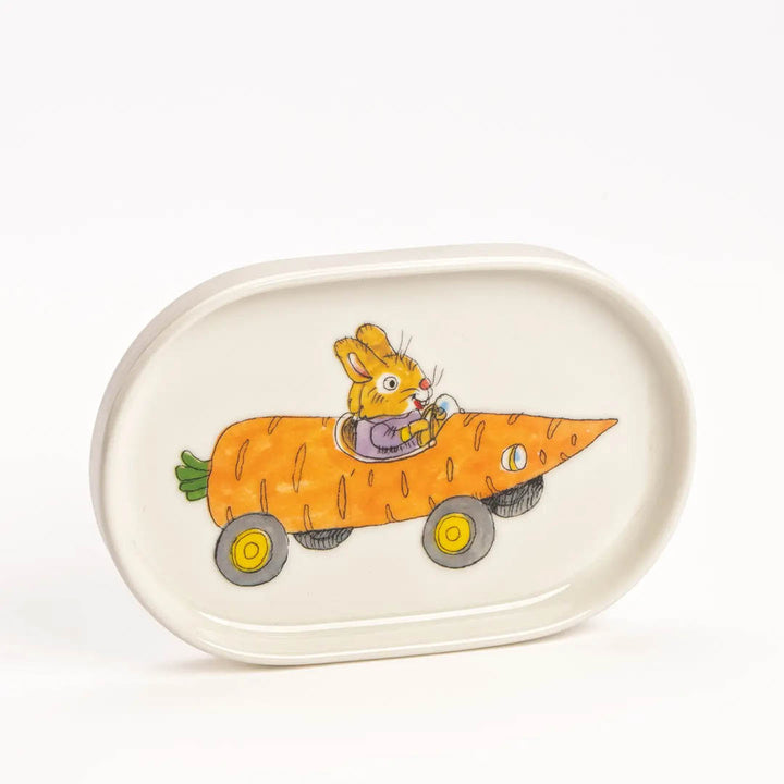 Richard Scarry Carrot Car Oval Trinket Dish
