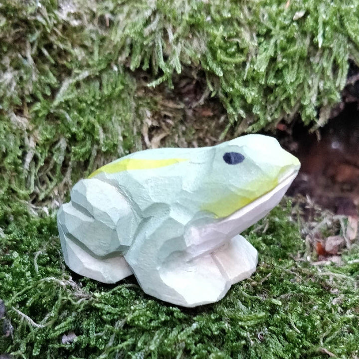 Wooden Frog Animal Toy