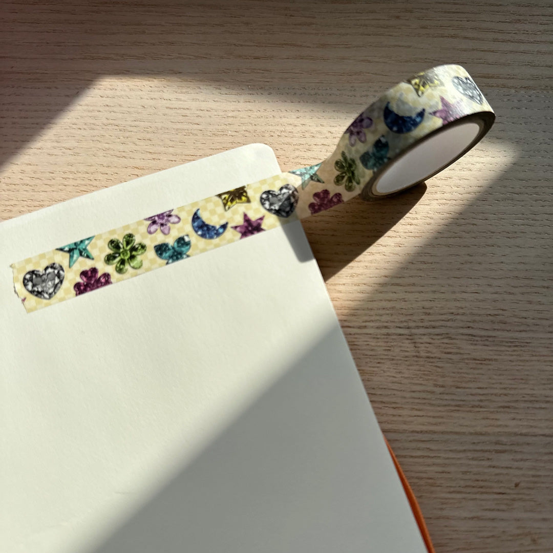 Gems Washi Tape