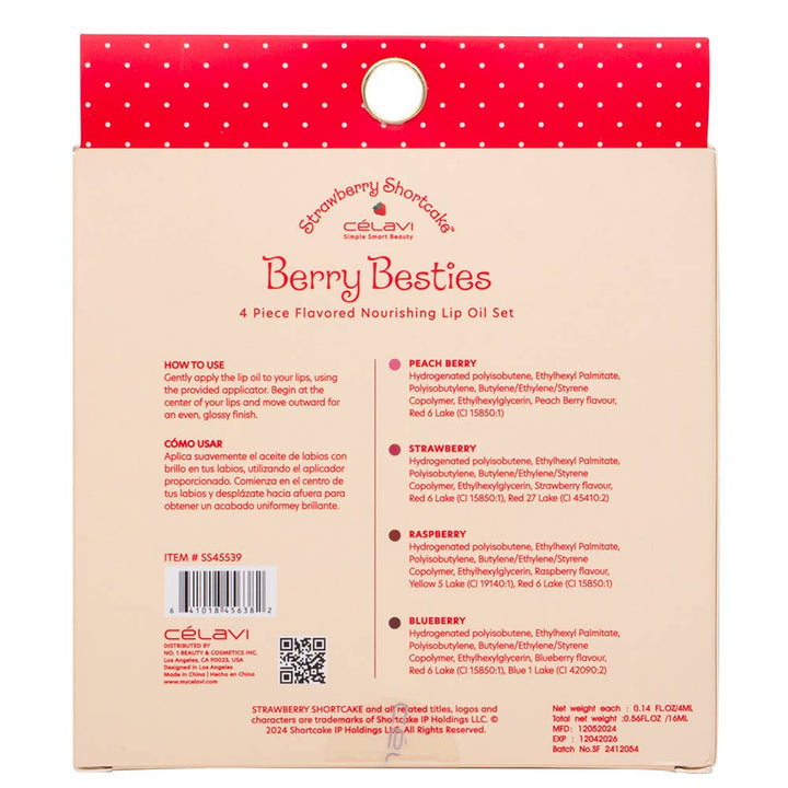 Strawberry Shortcake Berry Besties Lip Oil