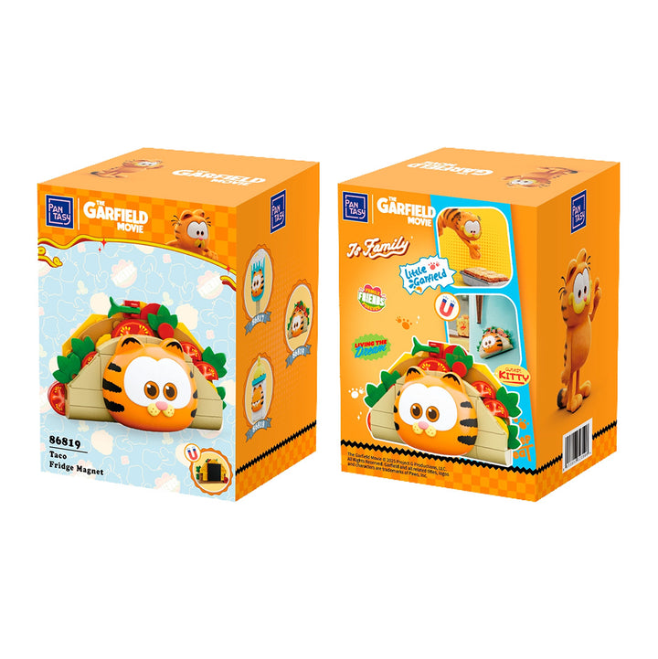 Garfield Taco Fridge Magnet