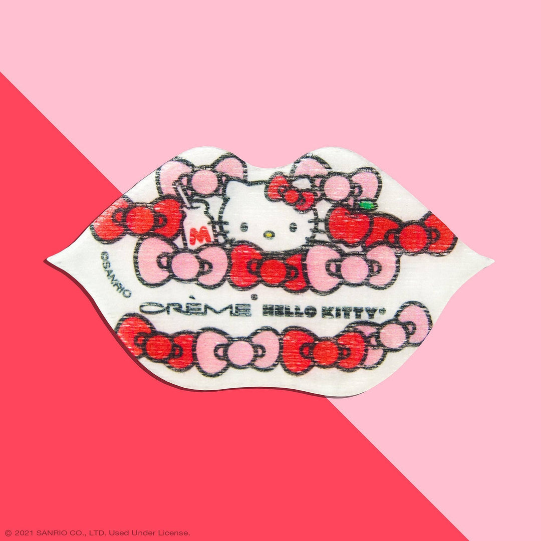 NEW Hello Kitty Hydrogel Lip Patch | Vanilla Pudding Flavored