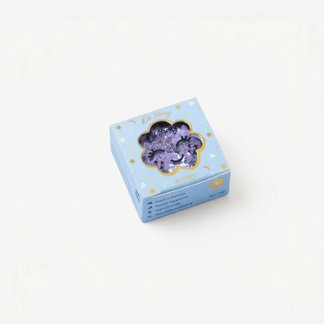 Oh Flossy Biodegradable Glitter - Violet