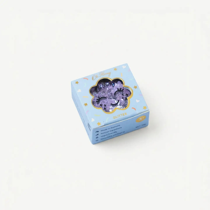 Oh Flossy Biodegradable Glitter - Violet