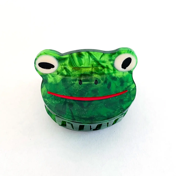 NEW Mini Froggy Hair Claw