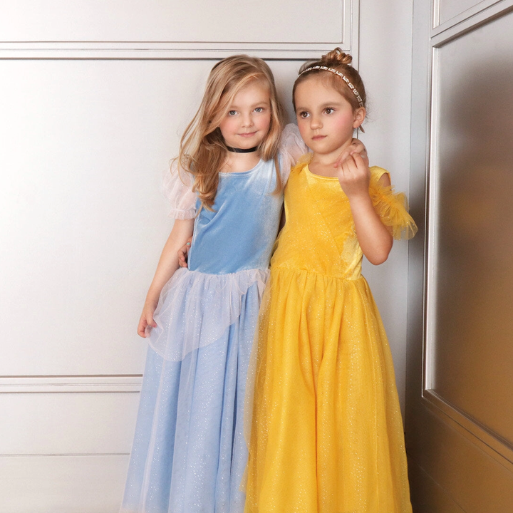 Heirloom Sensory Sensitive Princess Dress: Yellow Beauty