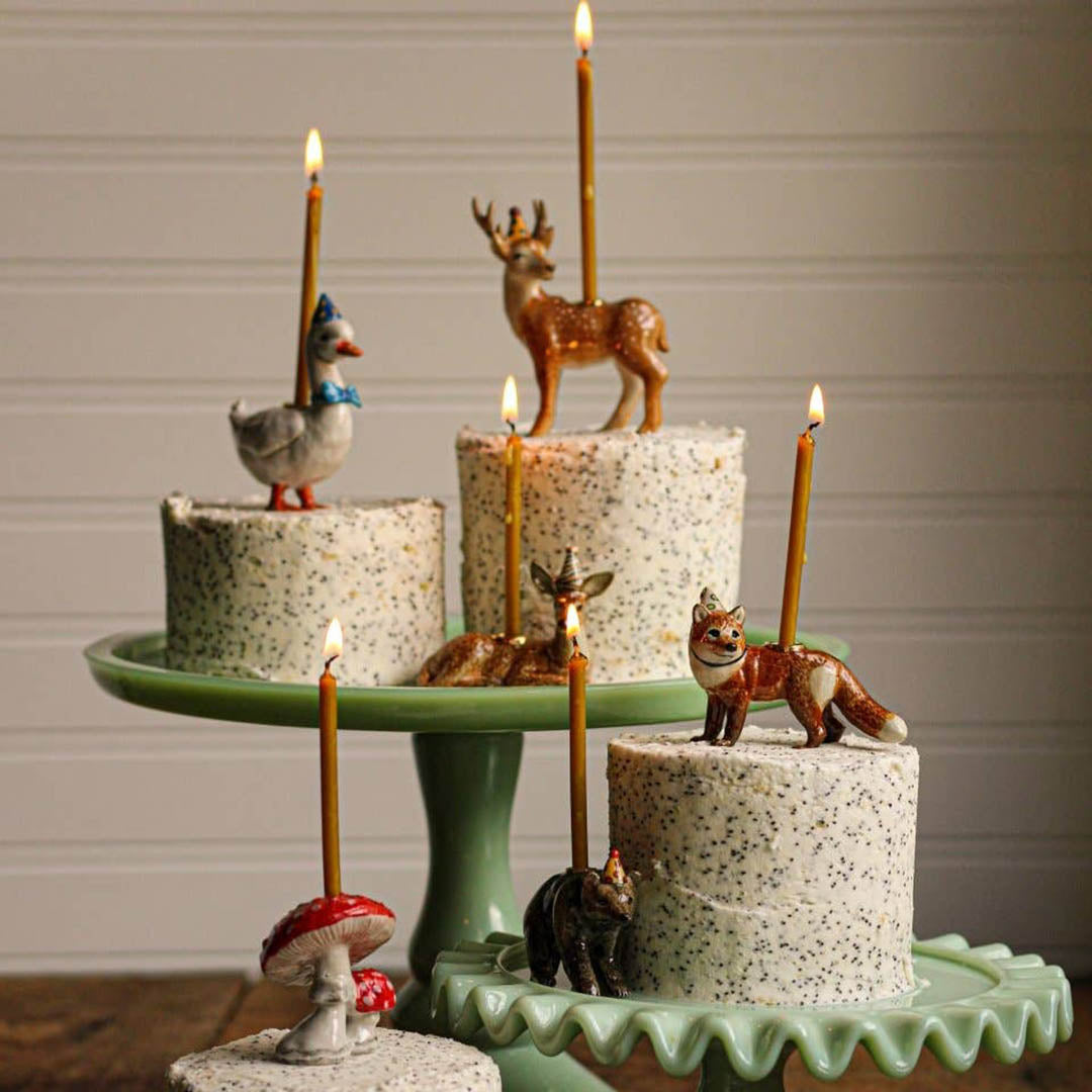 Blue Goose Cake Topper