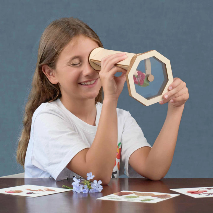 DIY Wooden Kaleidoscope Kit