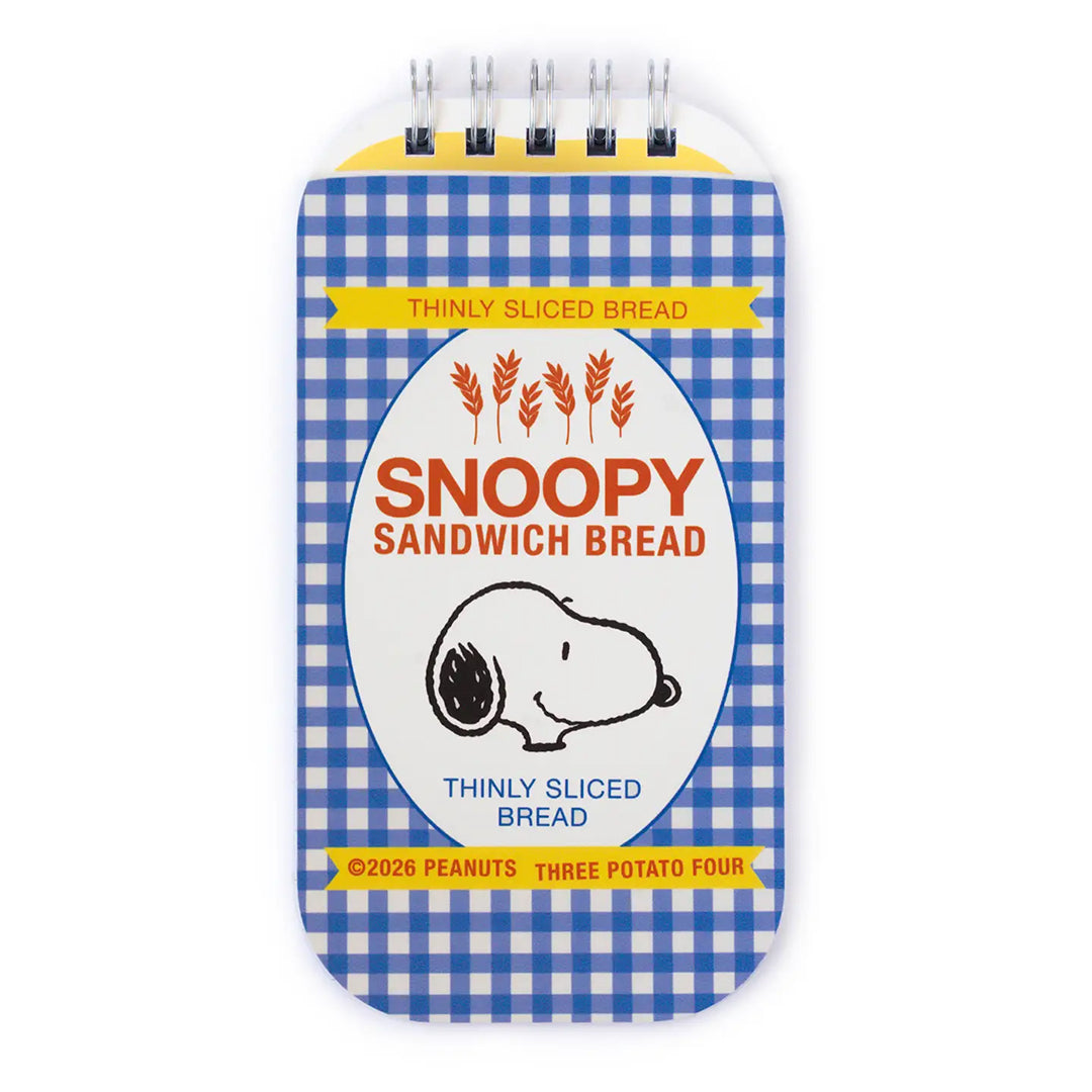 Peanuts® - Snoopy Bread Mini Notebook