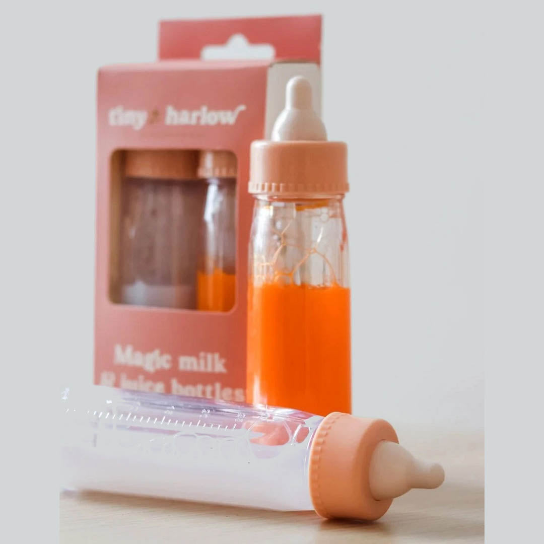 Bottled Milk and Juice Set
