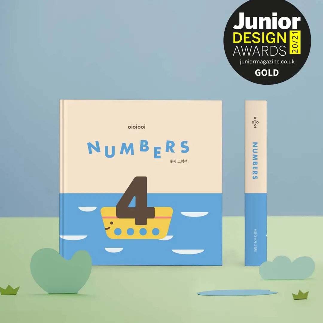 Oioiooi - Numbers Book