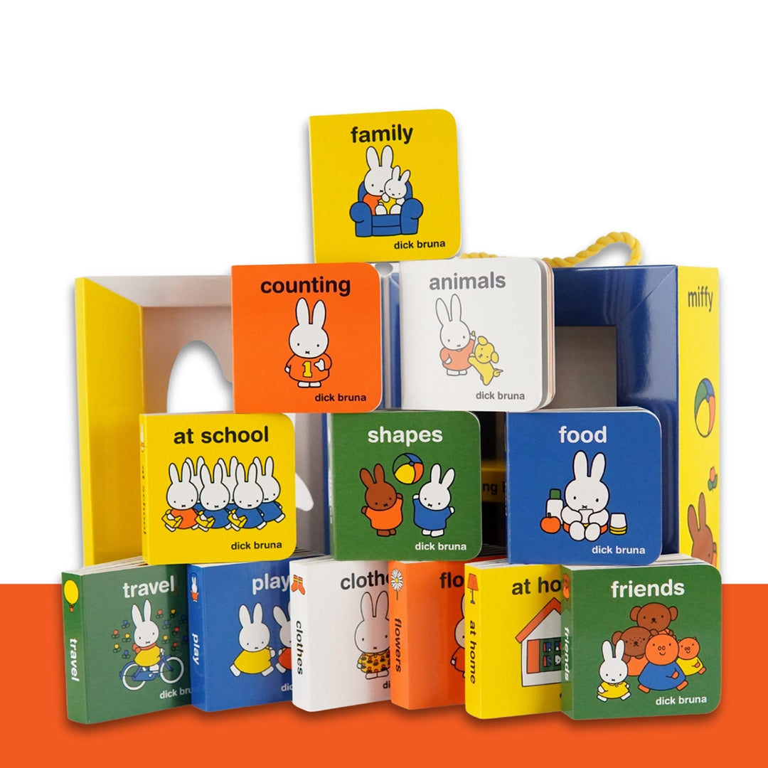 NEW Miffy My Little Learner Library