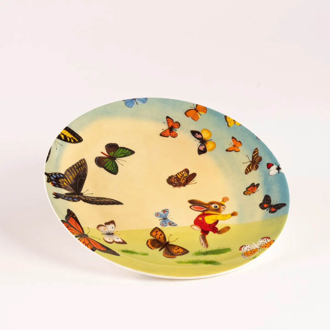 Richard Scarry I am a Bunny Set of 2 plates