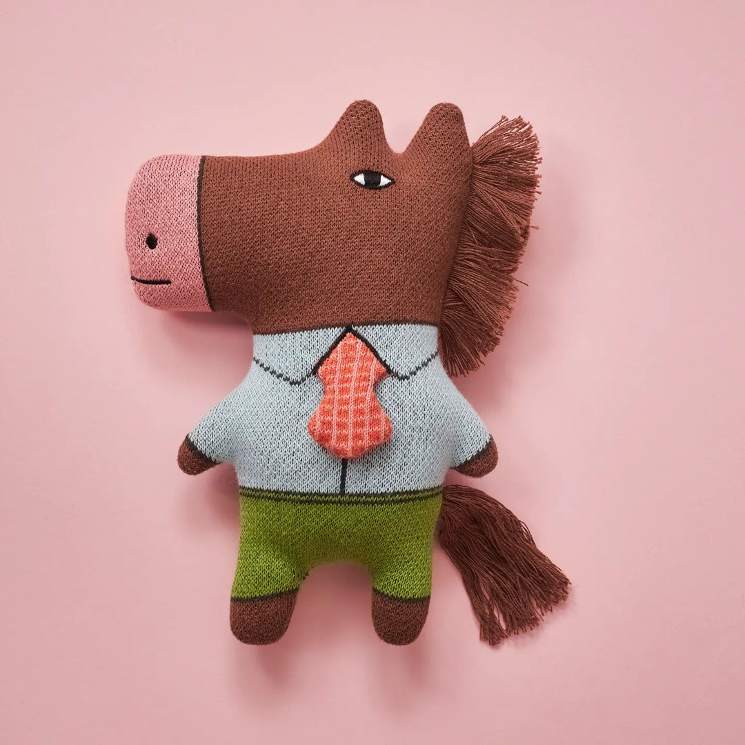 NEW Cotton Creature Stuffed Animal: Danny Donkey