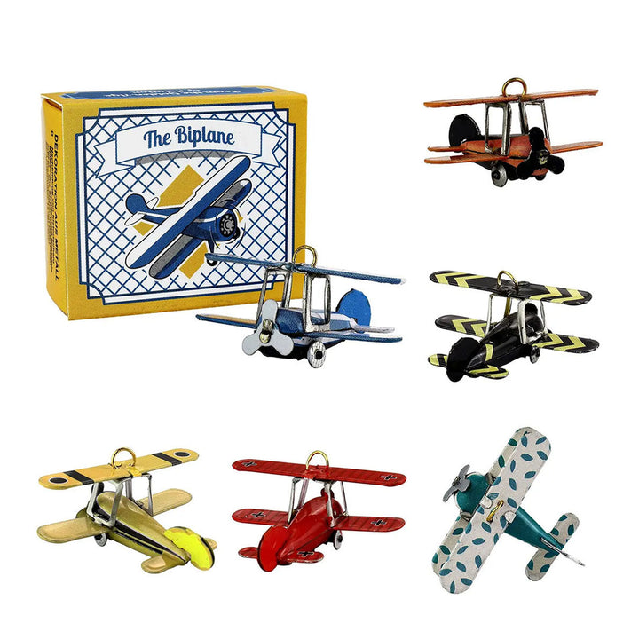 Retro Mini Airplane Toys - Assorted Styles