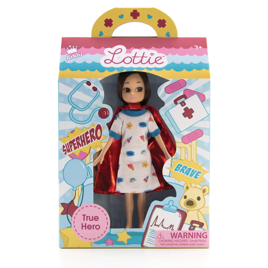 Lottie Doll-Hospital Brave