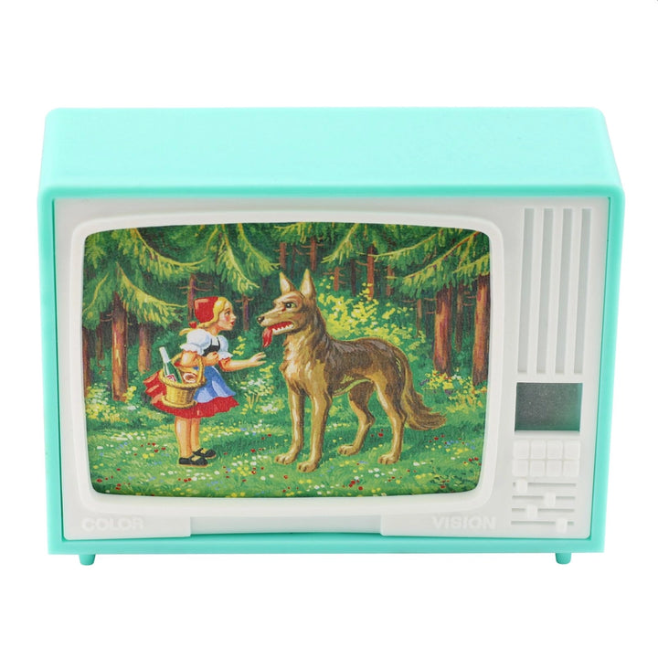 Retro Watch Click TV Fairy Tale- Red Riding Hood