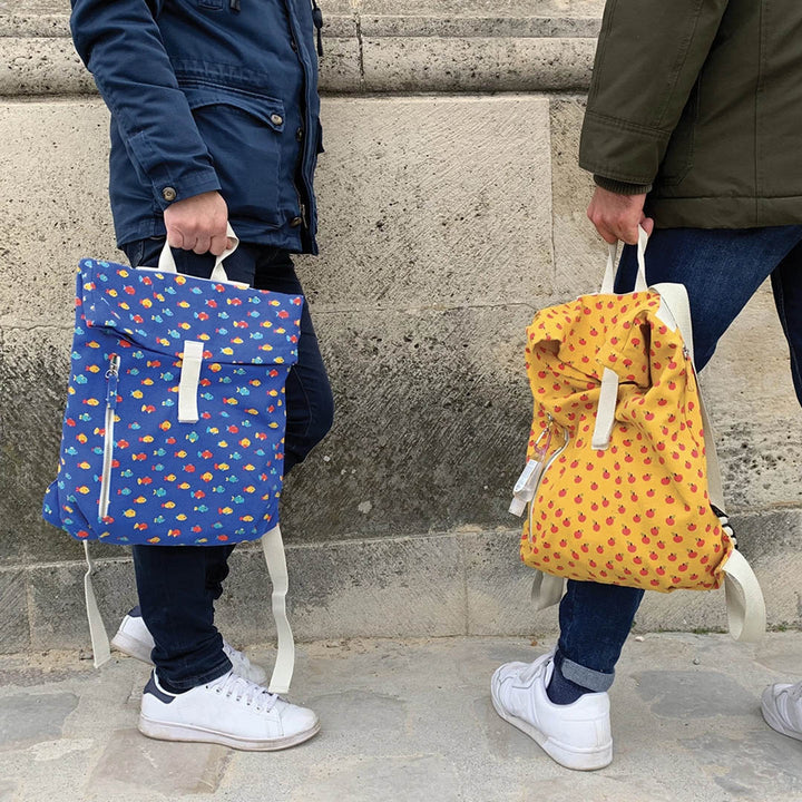 Kiddie Backpack Messenger - Sea