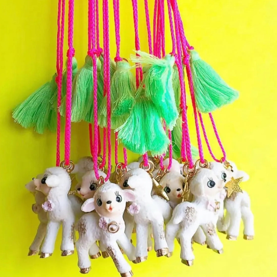 La La the Lamb Necklace