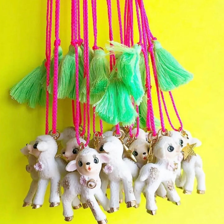 La La the Lamb Necklace