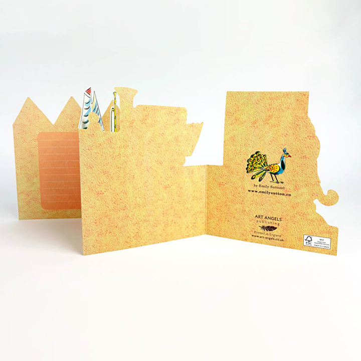 Tin Toys - Cats 3D Card