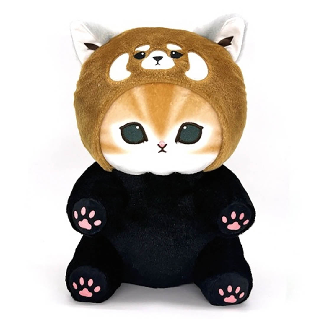 Limited Edition Mofusand Big Red Panda Cat Doll  11.8"