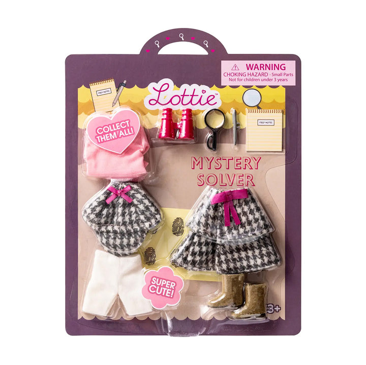 Lottie Doll- Mystery Solver Doll Outft