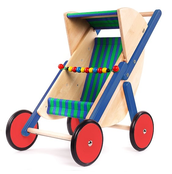NEW Buggy Stroller- Blue and Green