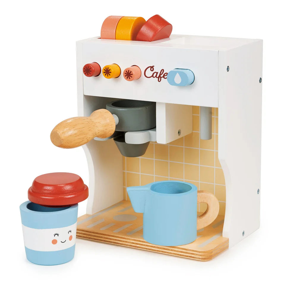 Wooden Barista Set