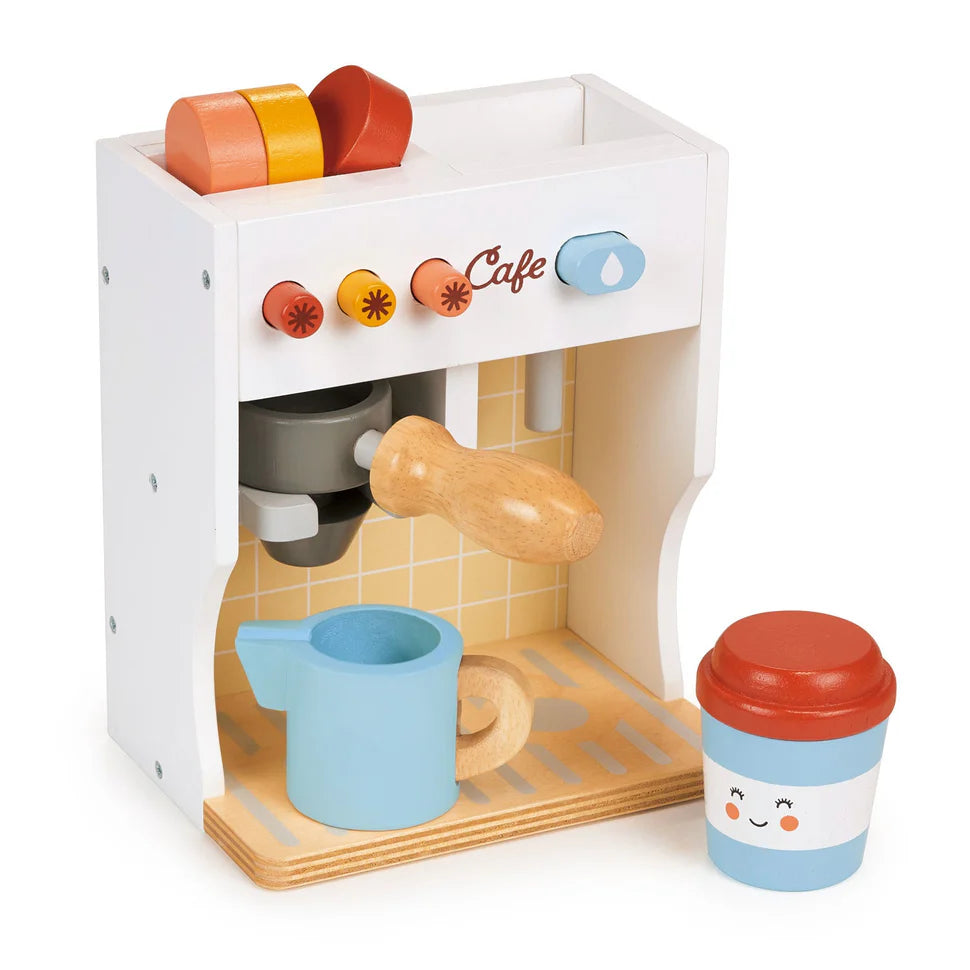 Wooden Barista Set