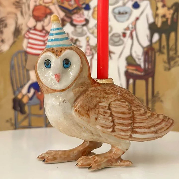 Barn Owl Cake Topper