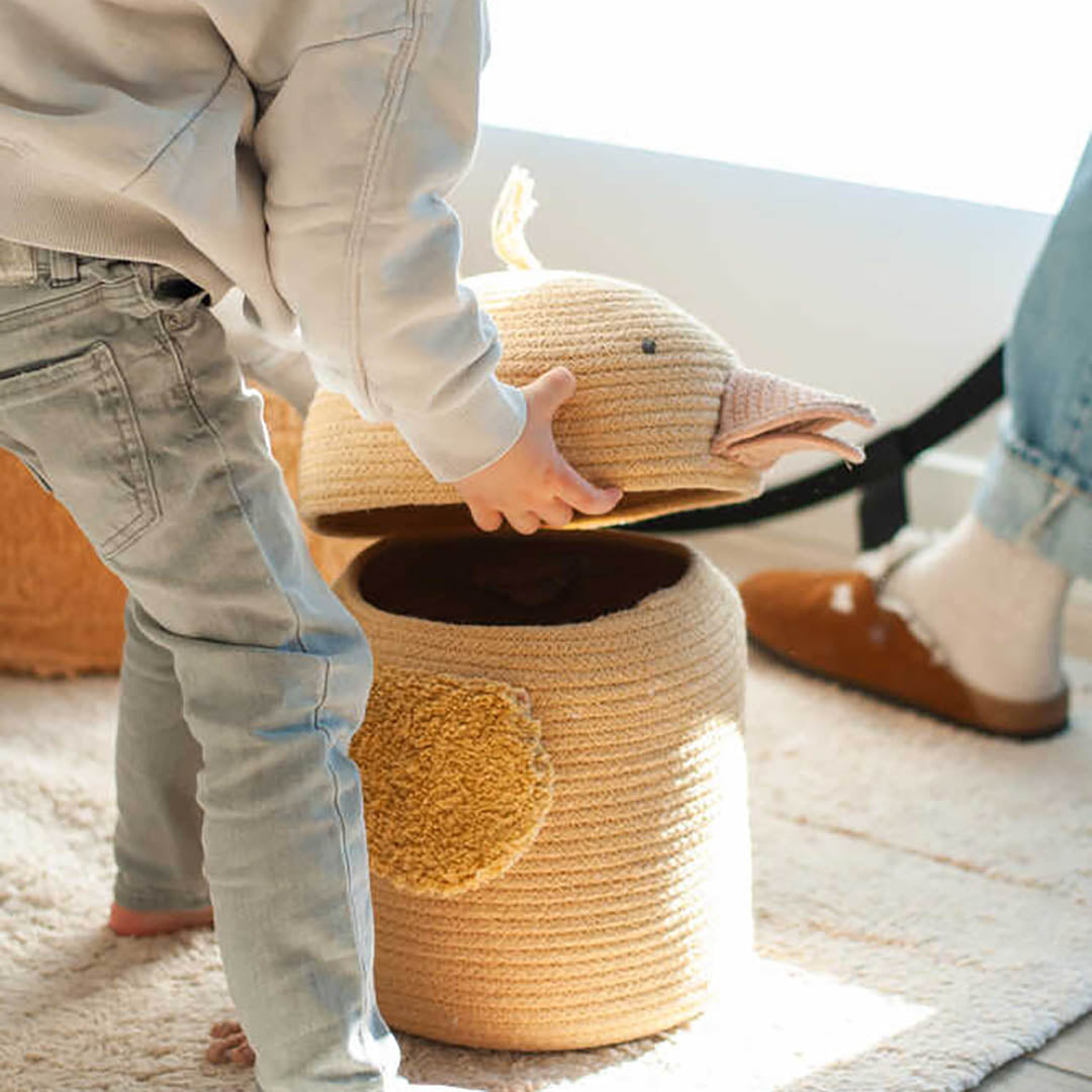 Storage Basket Charlie The Chicken