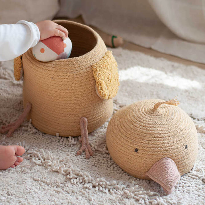 Storage Basket Charlie The Chicken