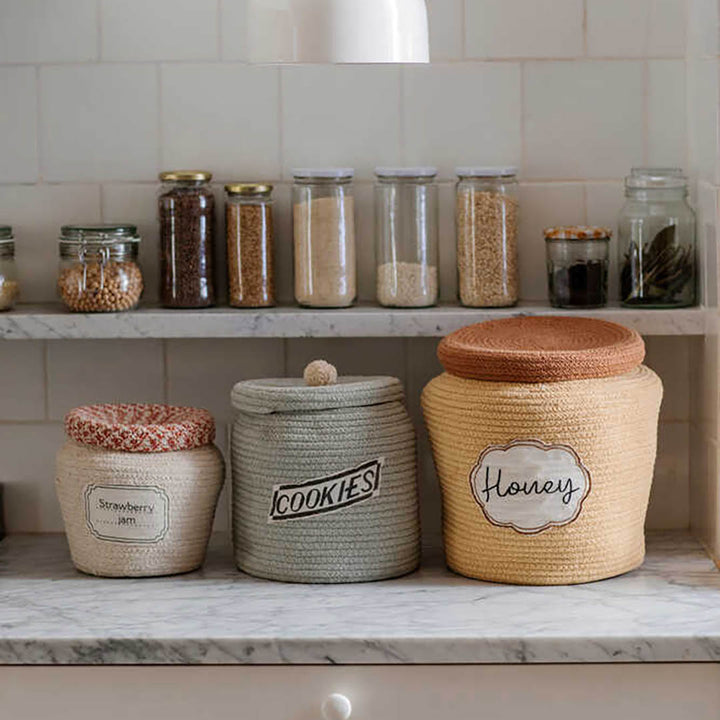 Storage Basket Honey Pot